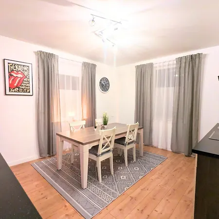 Modernes Appartment Nahe Messe Und Zentrum Nürnberg Exterior foto