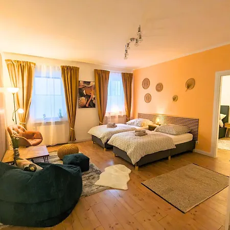 Modernes Appartment Nahe Messe Und Zentrum Nürnberg Exterior foto