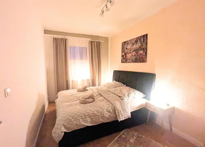 Modernes Appartment Nahe Messe Und Zentrum