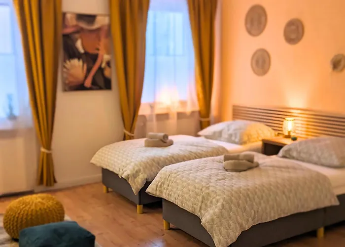 Modernes Appartment Nahe Messe Und Zentrum