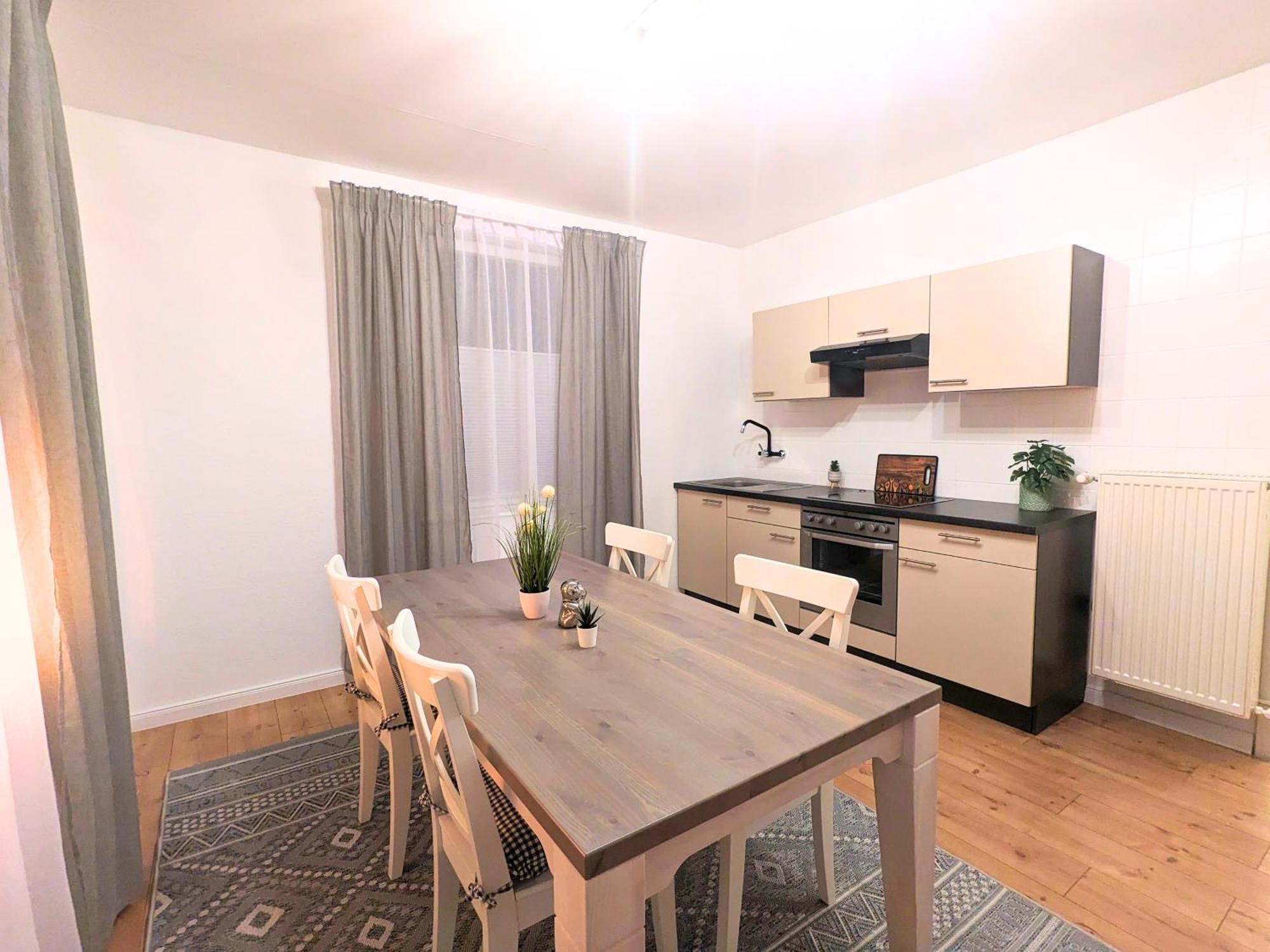 Apartment Modernes Nahe Messe Und Zentrum